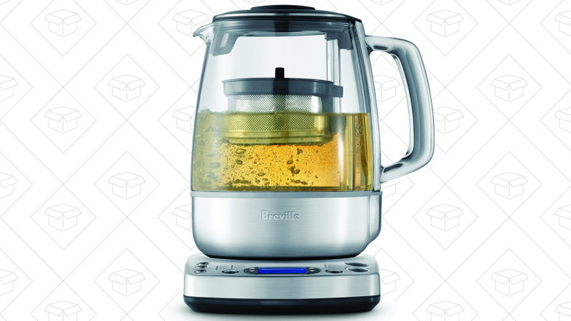 Breville One-Touch Tea Maker | $199 | Amazon